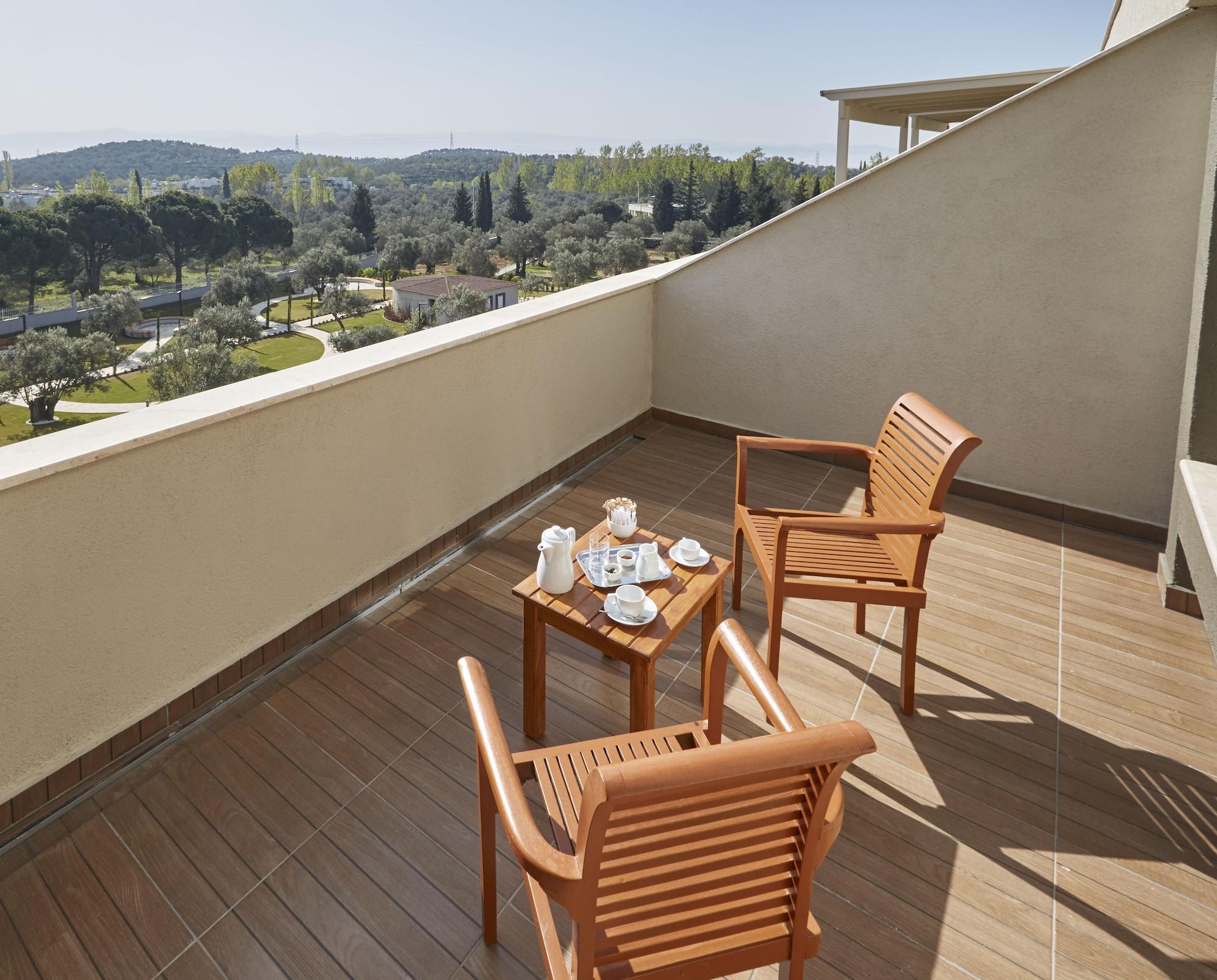 Ramada Resort Kazdaglari Thermal & Spa Gure Exterior photo