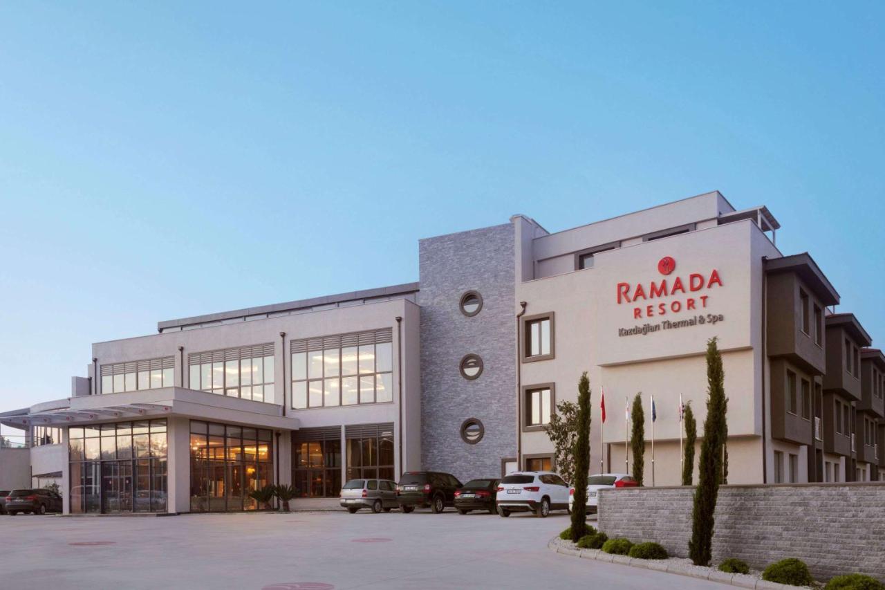 Ramada Resort Kazdaglari Thermal & Spa Gure Exterior photo