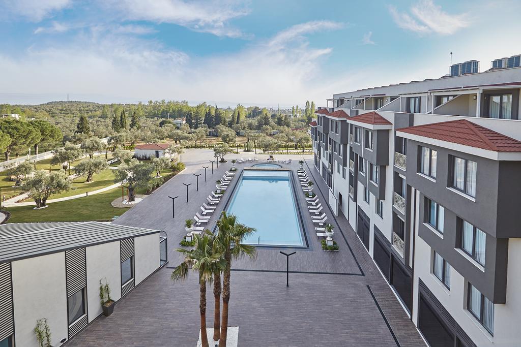 Ramada Resort Kazdaglari Thermal & Spa Gure Exterior photo